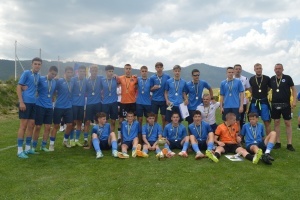 NK Romari Vitez prvak Omladinske lige BiH za kadete
