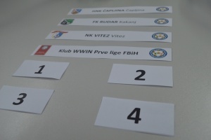 Žrijeb doigravanja Omladinske lige BiH