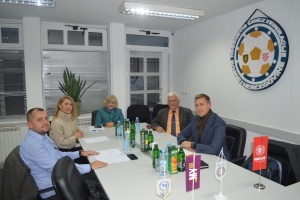 Održana sjednica Komisije za stadione i bezbjednost NS Federacije BiH