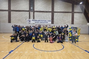 Službena lica 8. kola Prve ženske lige Federacije BiH