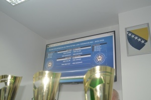 Službena lica play-offa za Prvu futsal ligu Federacije BiH