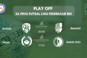 Službena lica 11. kola WWIN Prve lige Federacije BiH