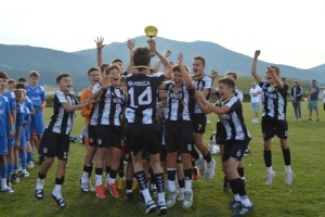 FOTO: FS Kantona Sarajevo pobjednik Turnira pionirskih reprezentacija