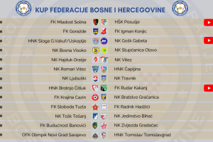 Rezultati Kupa NS Federacije BiH