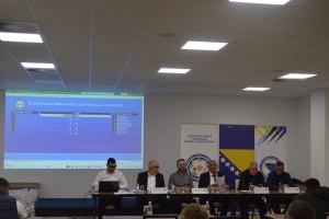 Službena lica 11. kola WWIN Prve lige Federacije BiH