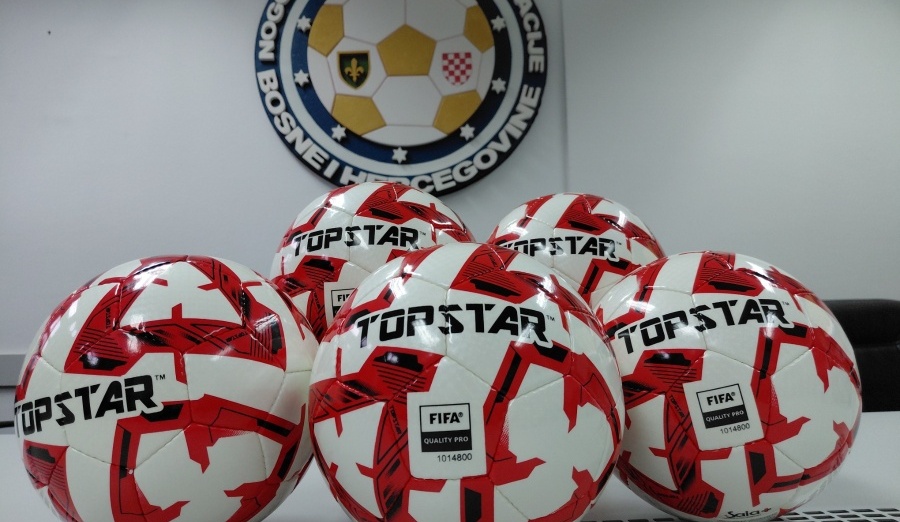 Lopte za sve klubove Prve i Druge futsal lige Federacije BiH