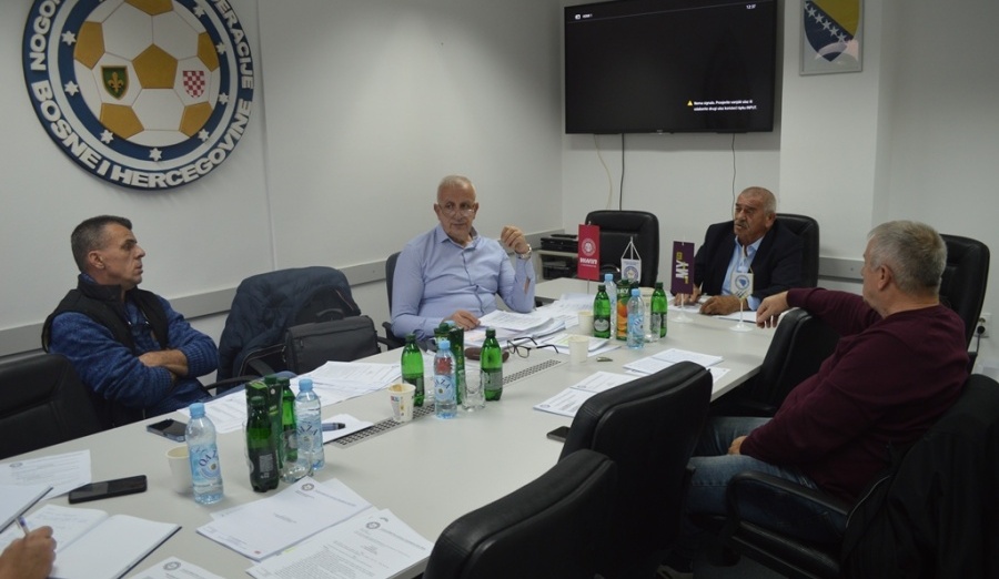 Održana sjednica Komisije za takmičenje NS Federacije BiH