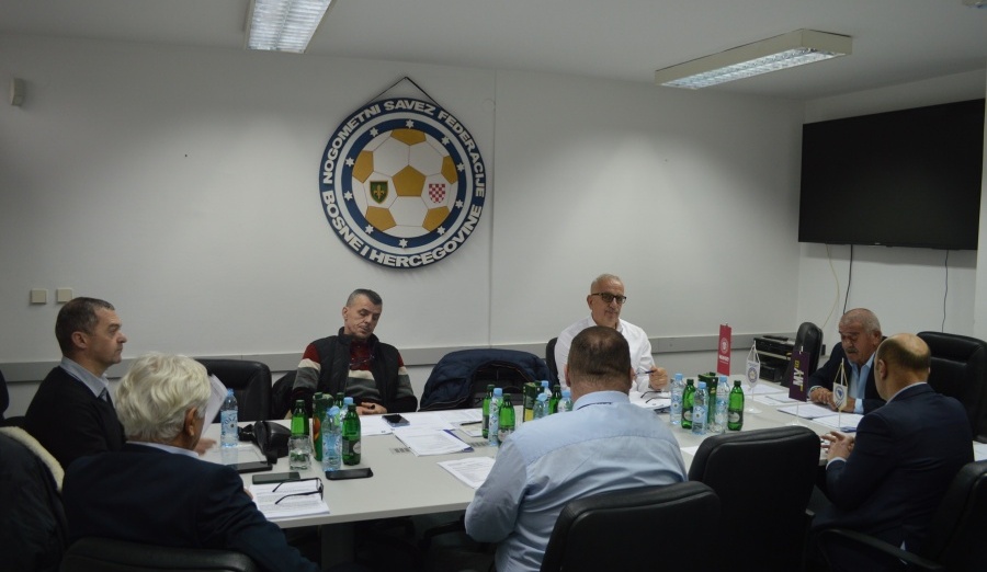 Održana sjednica Komisije za takmičenje NS Federacije BiH