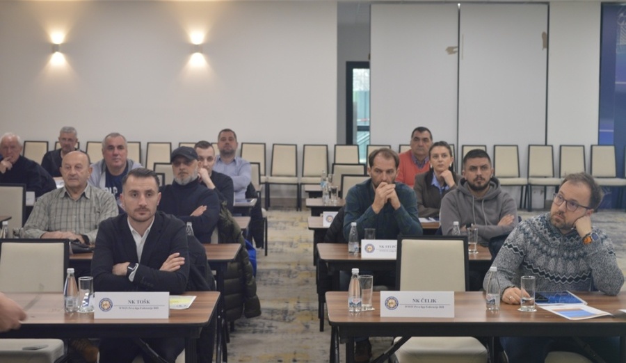 FOTO: U Sarajevu održan seminar za licenciranje klubova