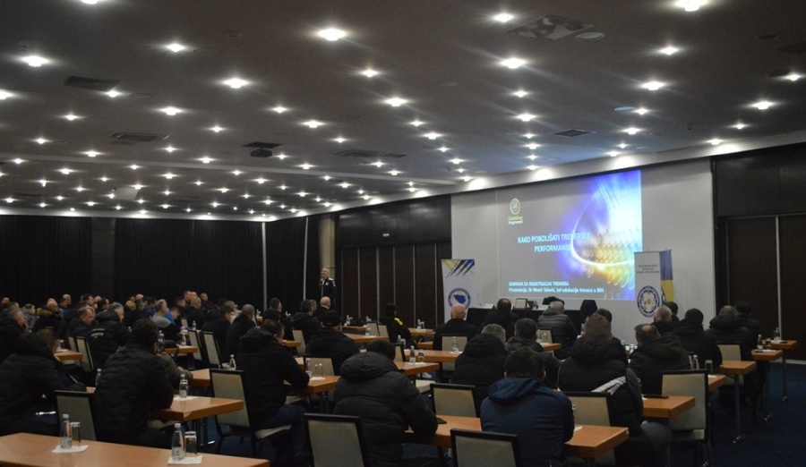 Održan seminar za trenere WWIN Prve lige FBiH, Prve ženske lige FBiH i Omladinske lige BiH