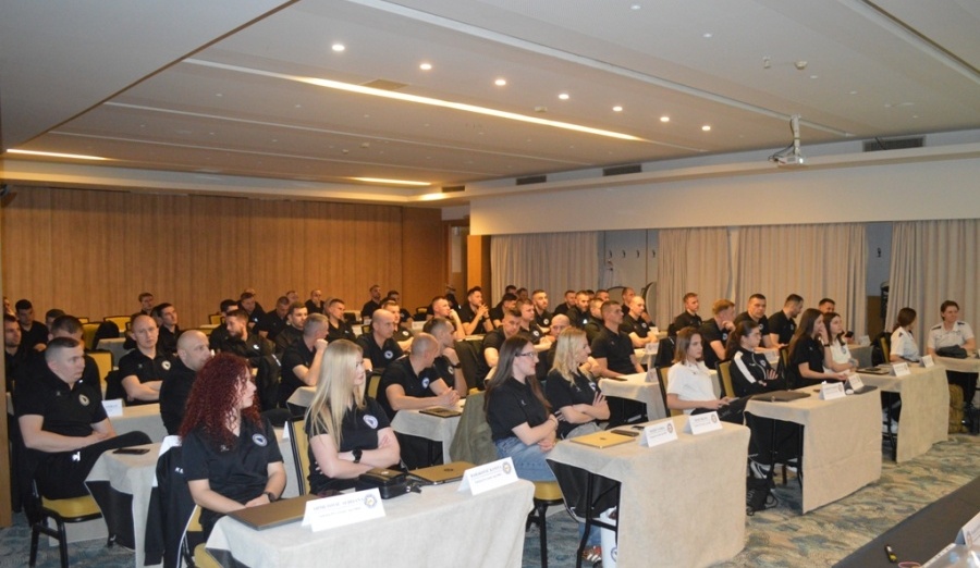 FOTO: Službena lica spremna za nastavak WWIN Prve lige FBiH