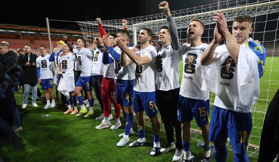 Čestitke Zmajevima na plasmanu na Svjetsko prvenstvo