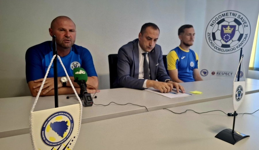 NS Zeničko-Dobojskog kantona u UEFA Kupu regija